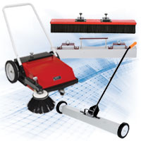 Magnetic & Brush Sweepers