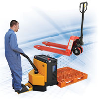 Pallet Trucks (Pallet Jacks)