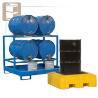 Retention Basins & Containers