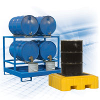 Retention Basins & Containers