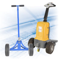 Northern Industrial Universal Mobile Base Dolly Frame — 600Lb. Capacity