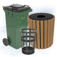 Trash Receptacles