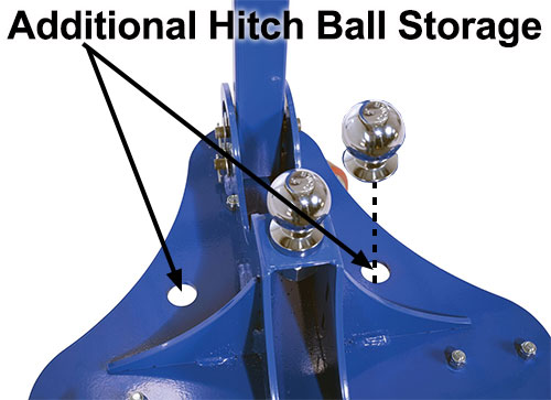 hitch storage