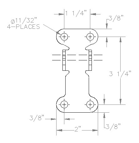 SSG Bracket