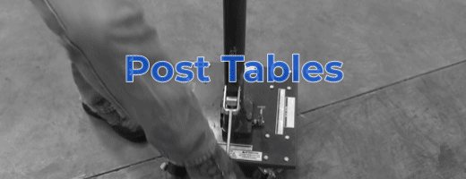 Working Table Posts Post Tables