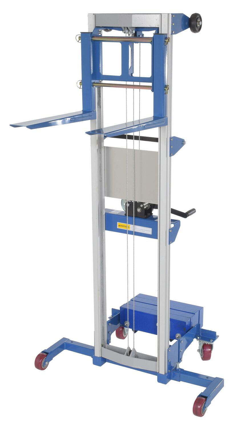 Hand Winch Lift Trucks - Product Page