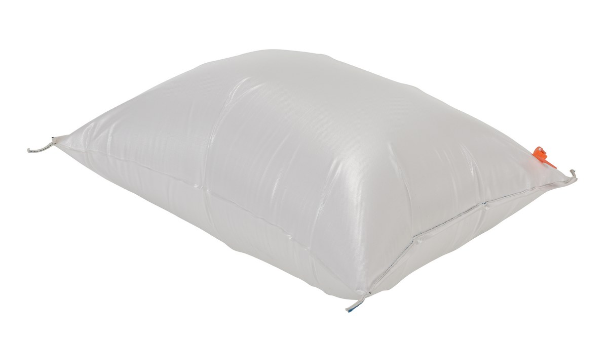 Source Hot Sale Airbag White PP Printed Woven Dunnage Air Bag