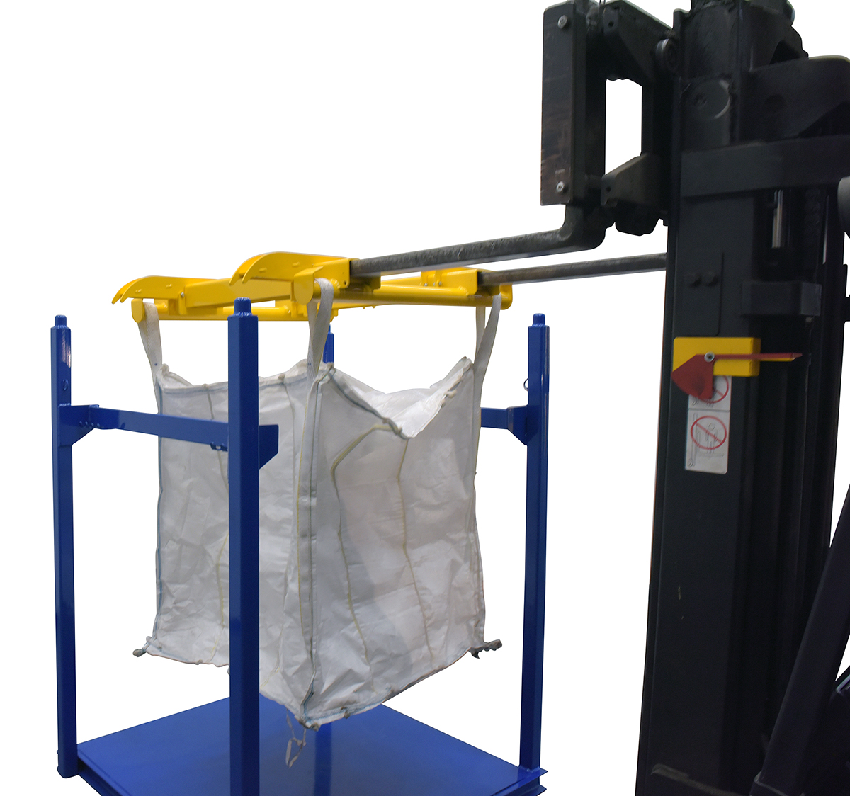 FIXED BAG LIFTER - Strimech Engineering