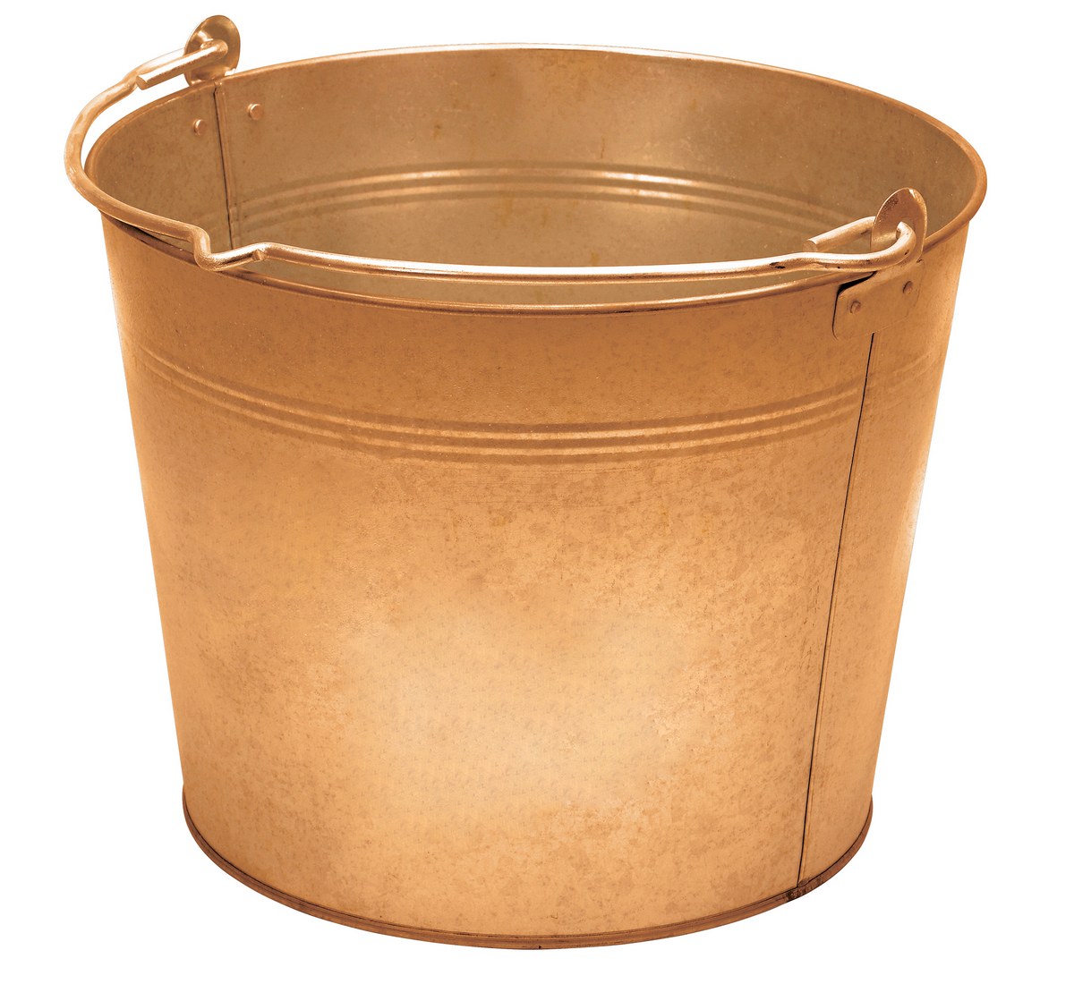 Galvanized Tin Buckets With Handles Set of 3 – U Mart