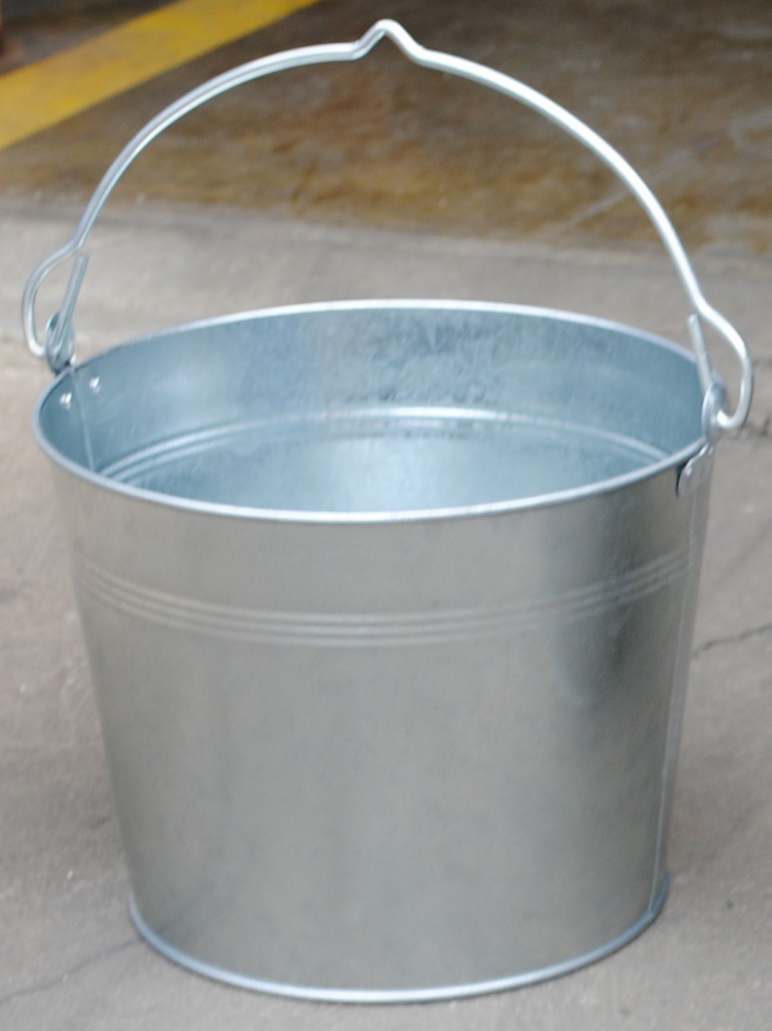 Galvanized Tin Buckets With Handles Set of 3 – U Mart