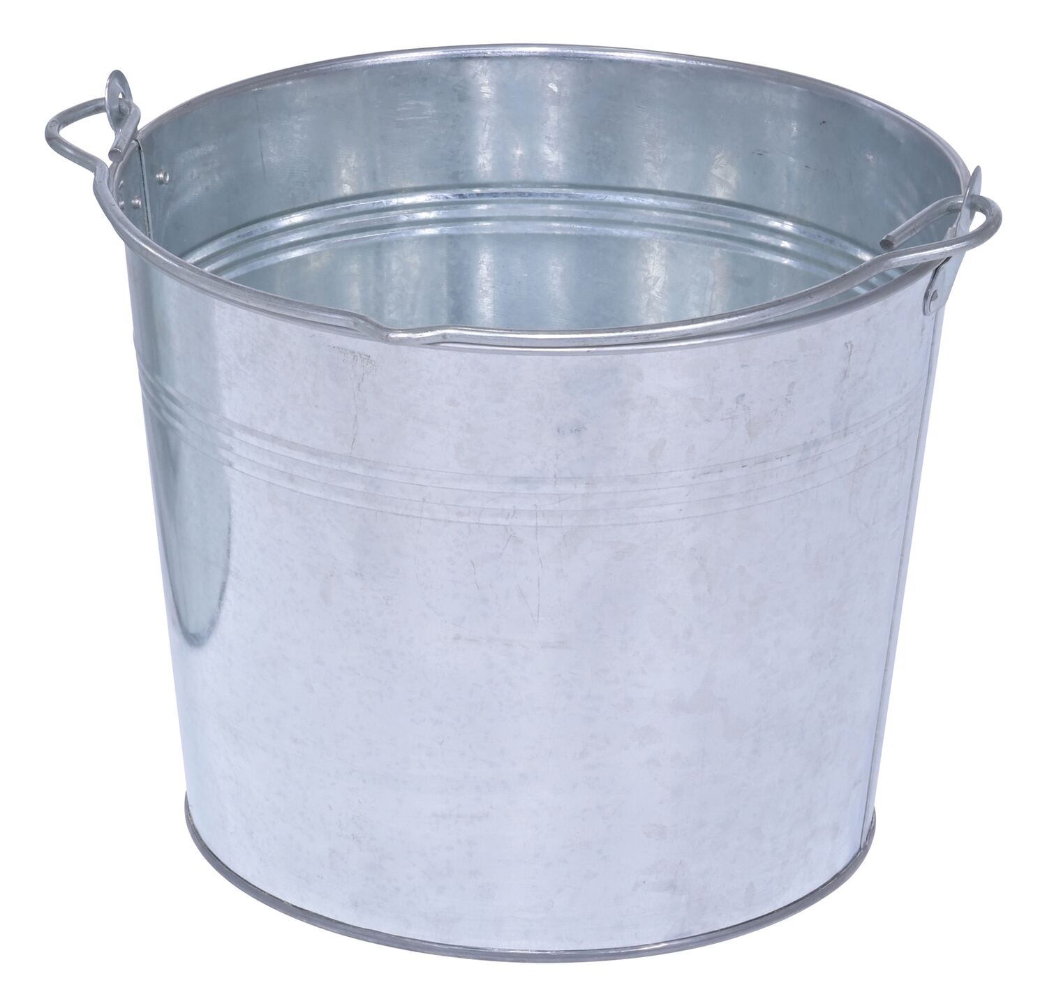 Galvanized, Stainless Steel, & Bronze Buckets (BKT) - Product