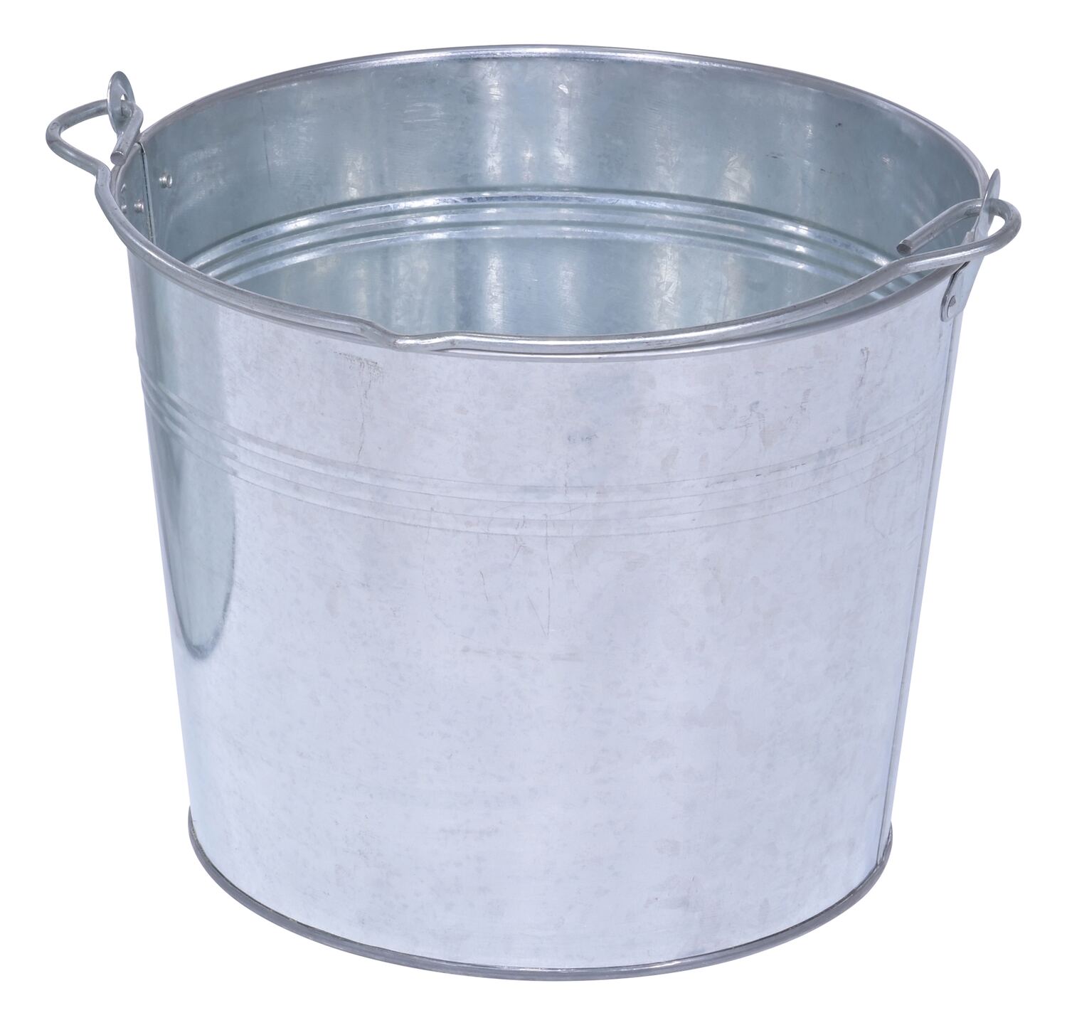 Galvanized, Stainless Steel, & Bronze Buckets (BKT) - Product Family Page