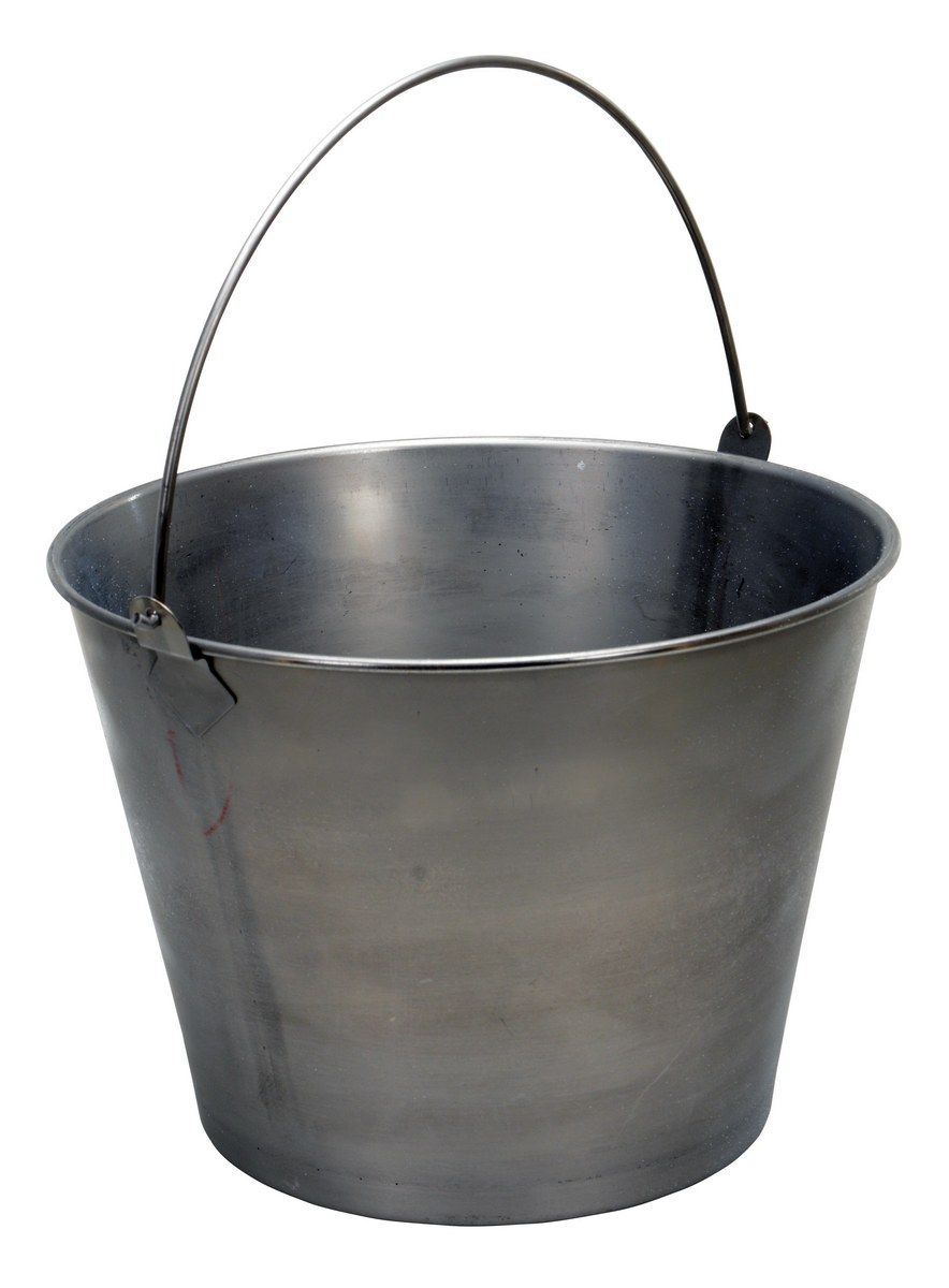 Galvanized, Stainless Steel, & Bronze Buckets (BKT) - Product Family Page