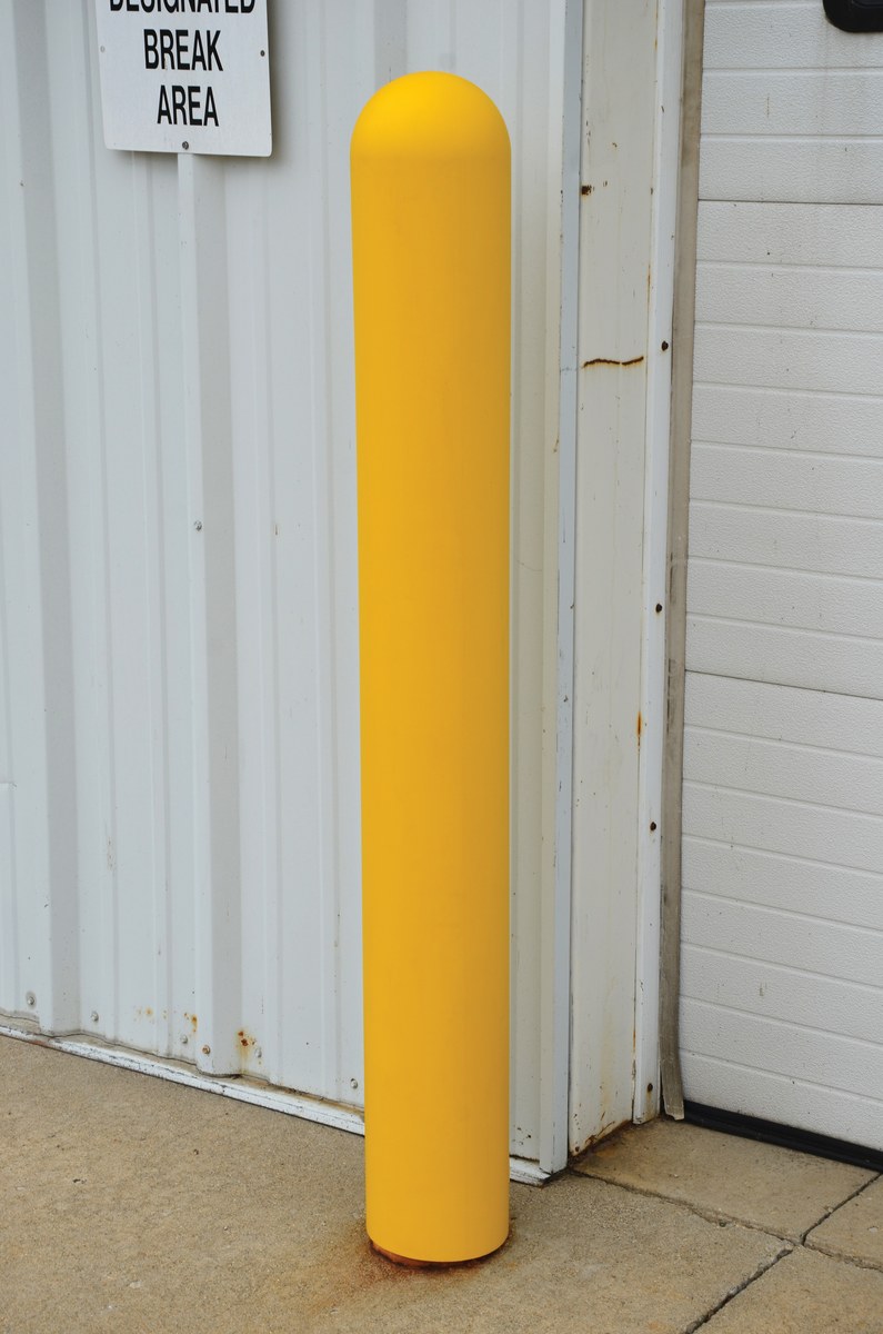 Orancl Bollard Cover Anti-Collision - Universal Fit For Dock And Parking Lot - 46/52 Inch Height