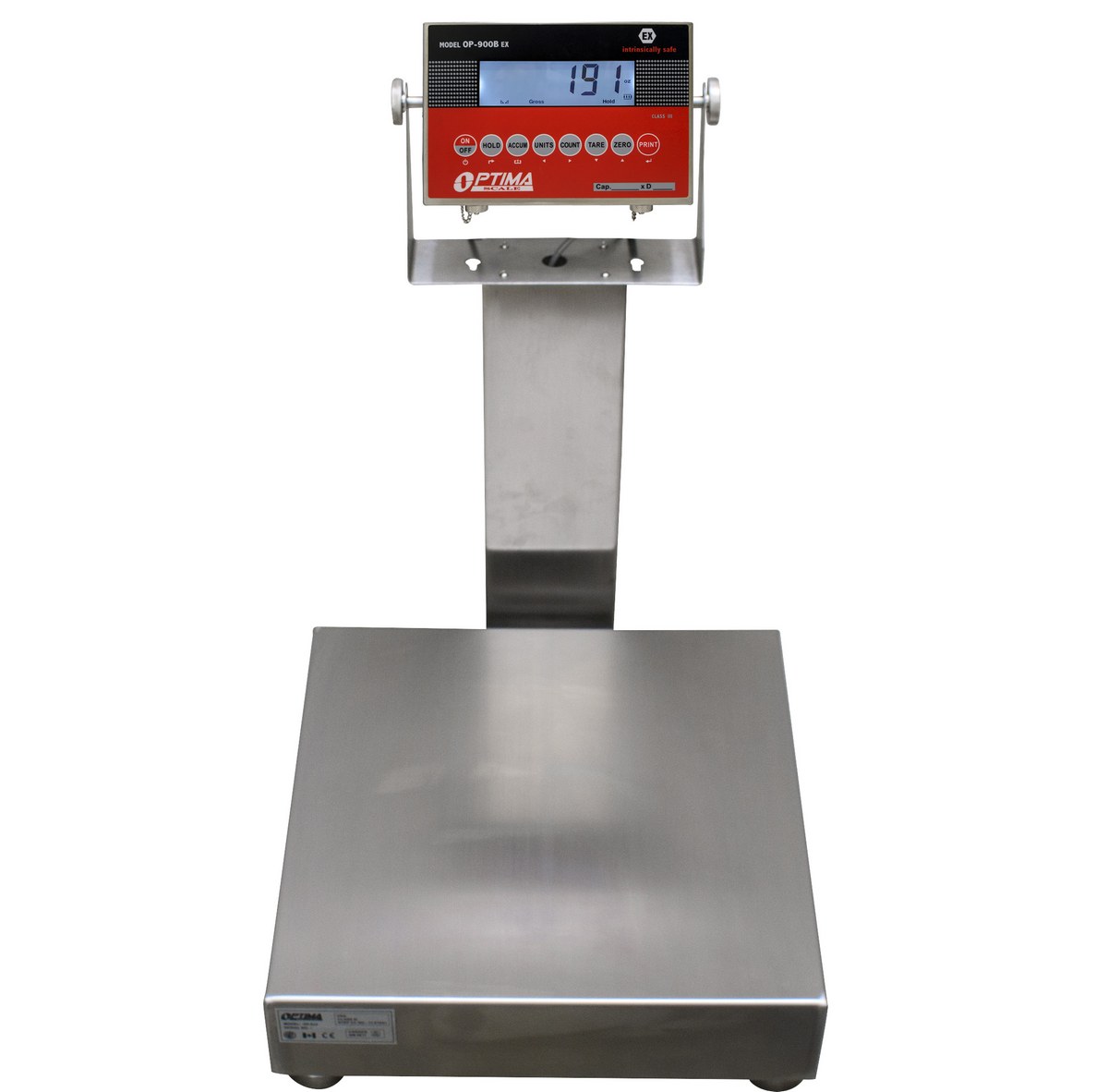 LP Scale LP7611-2432-1500 Heavy Duty Legal for Trade 24 x 32 inch Bench  Scale 1500 x 0.2 lb