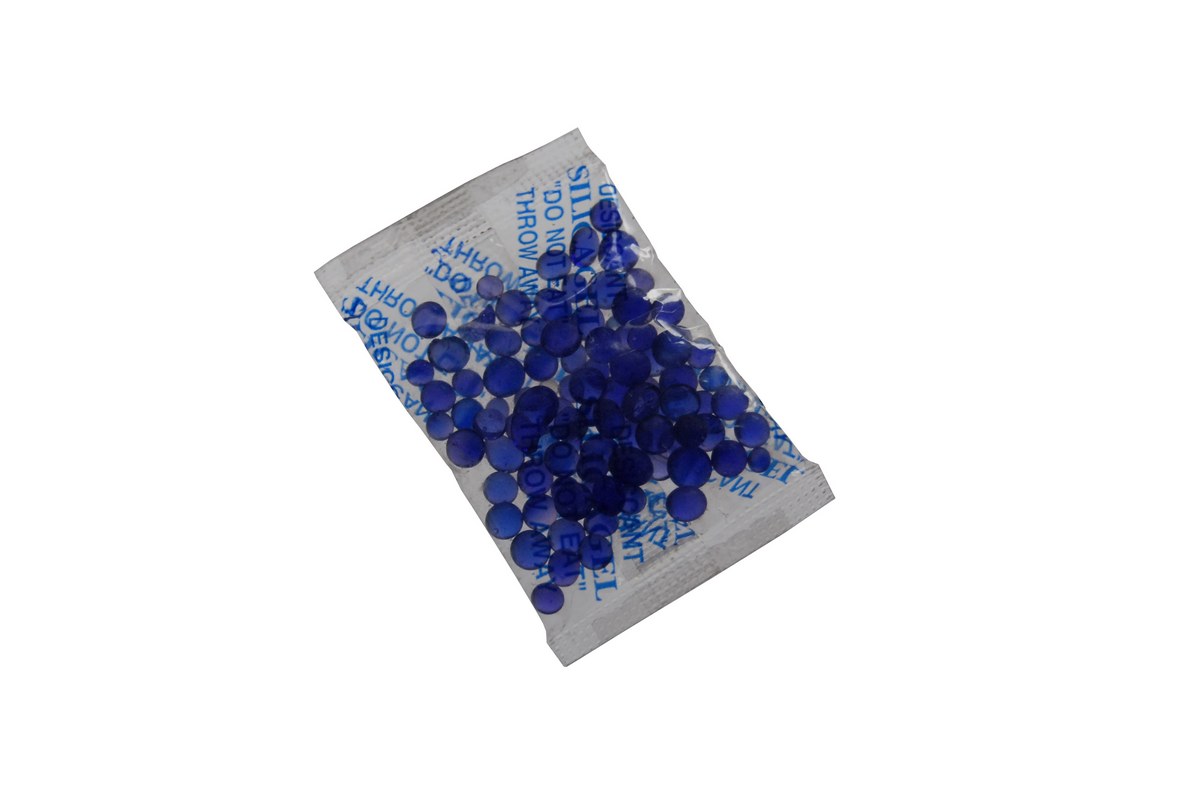 Brand New 2X Silica Gel Desiccant Moisture For Absorb Box Reusable Blue Color