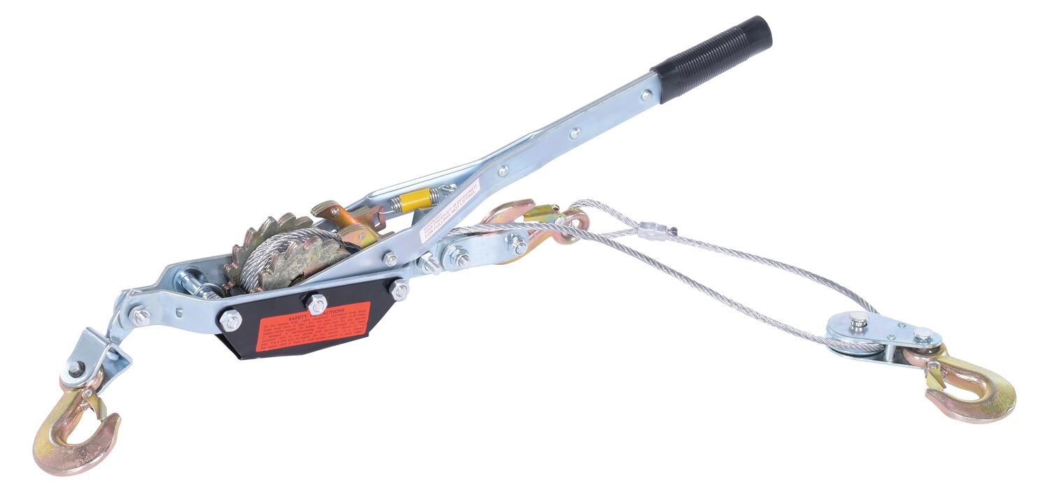 Galvanized Two Speed Cable Puller CABLE Product Family Page