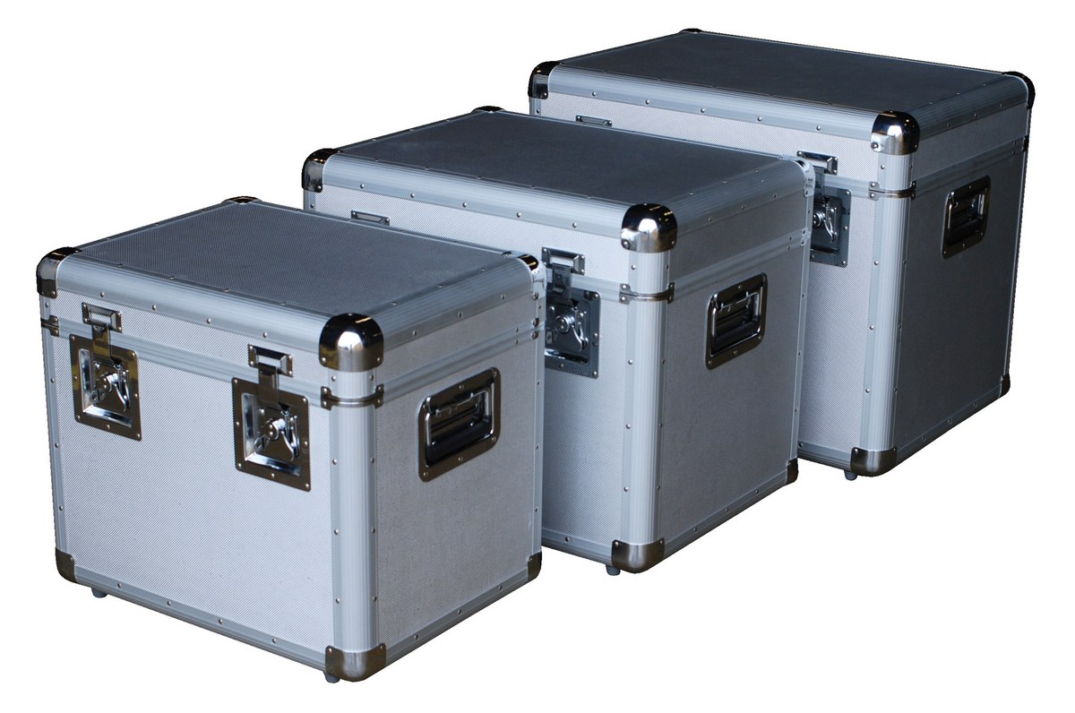 Aluminum Storage Cases (CASE) - Product Family Page