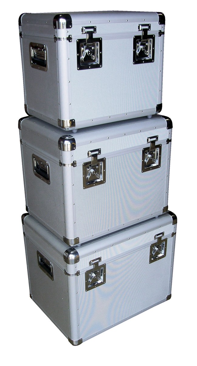 Aluminum Box Special for both transporting and storage. Order in Webshop!