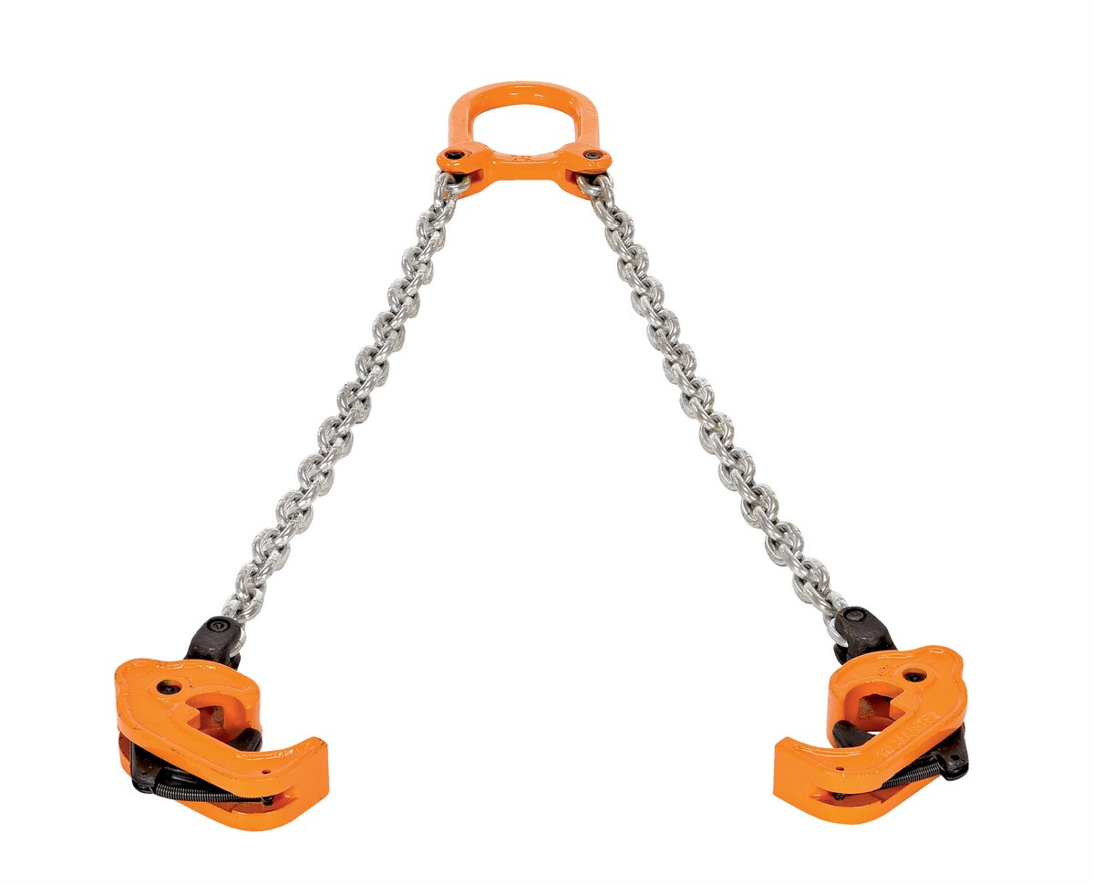NovelBee Chain Drum Lifter,2000 lbs Capacity 