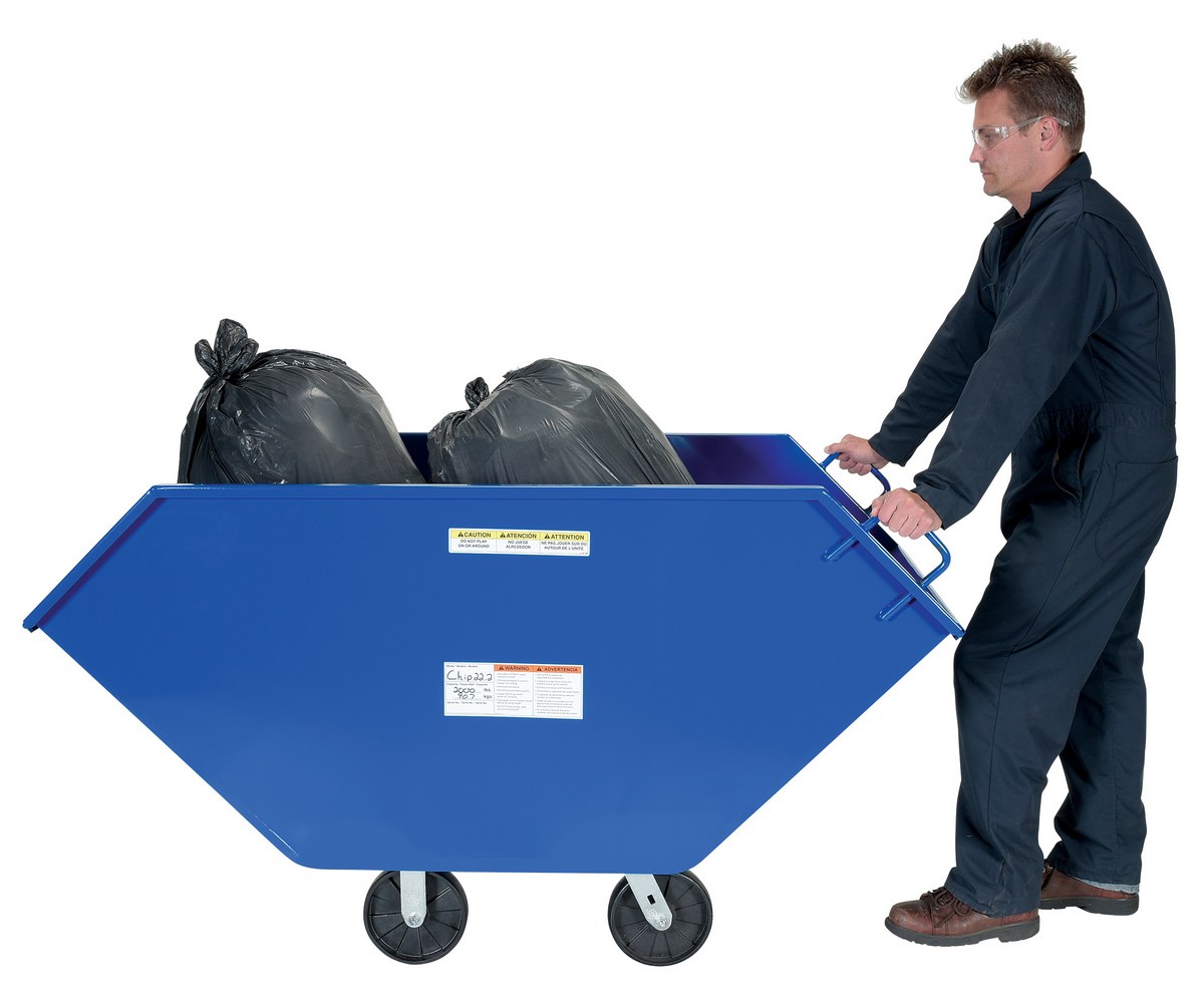 ERGONOMIC WASTE HANDLING CARTS, ERGONOMIC TRASH CARTS, TRASH TRUCKS, WASTE  BINS, WASTE HOPPERS, Dumpsters