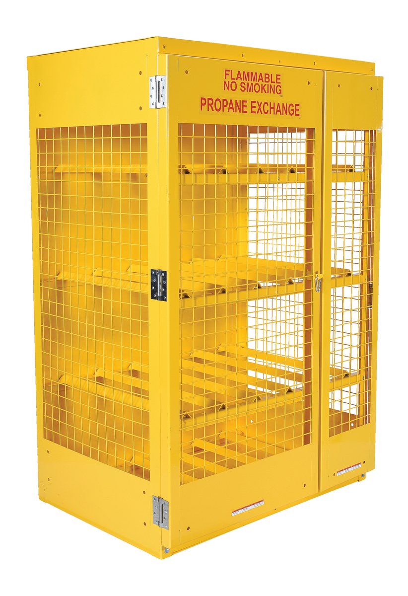 Vestil VSC-3501-102 Storage Cabinet 102 Bins 36x72