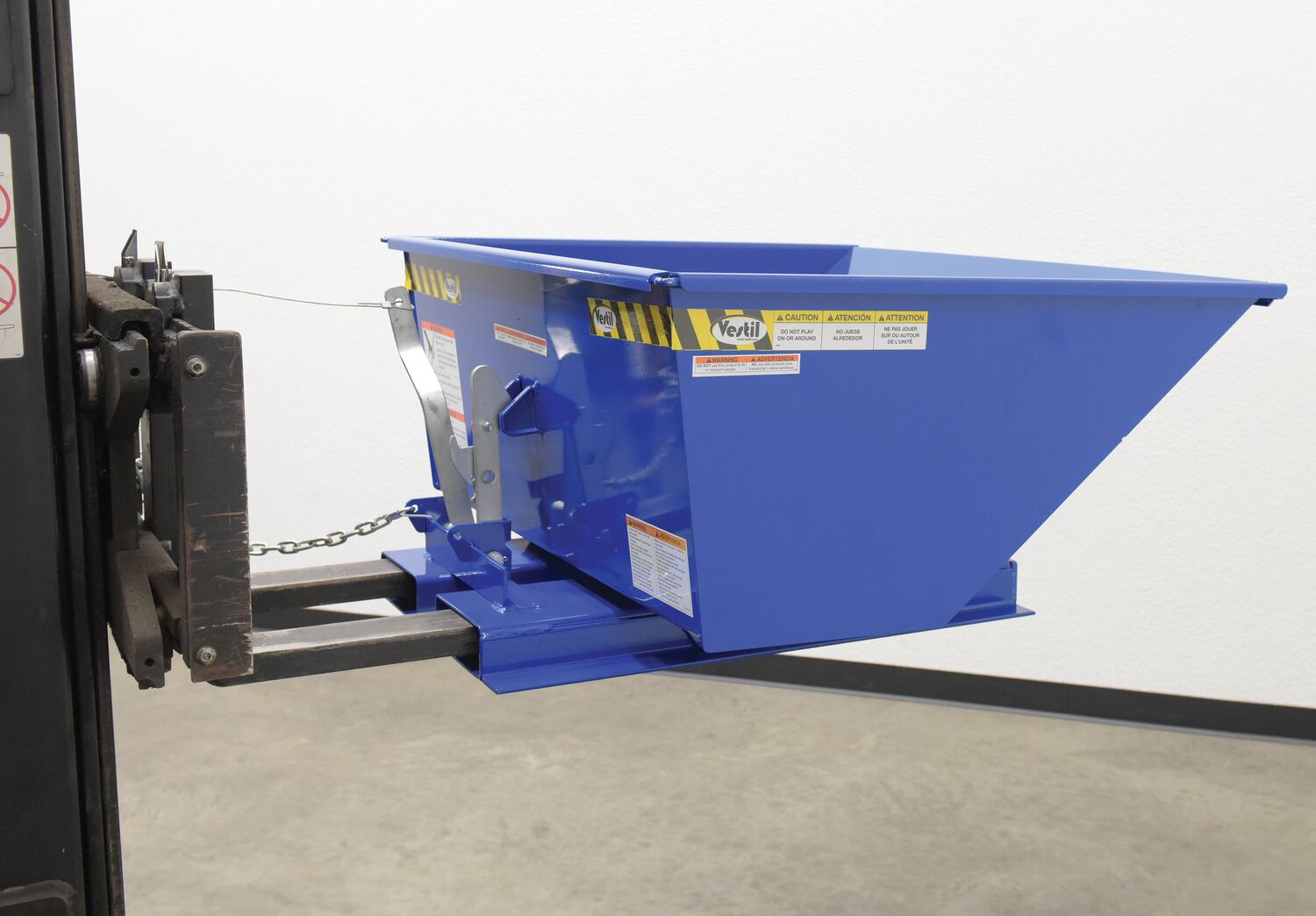 Low Profile D-Style Self Dumping Hoppers (D-*-LP) - Product Family Page