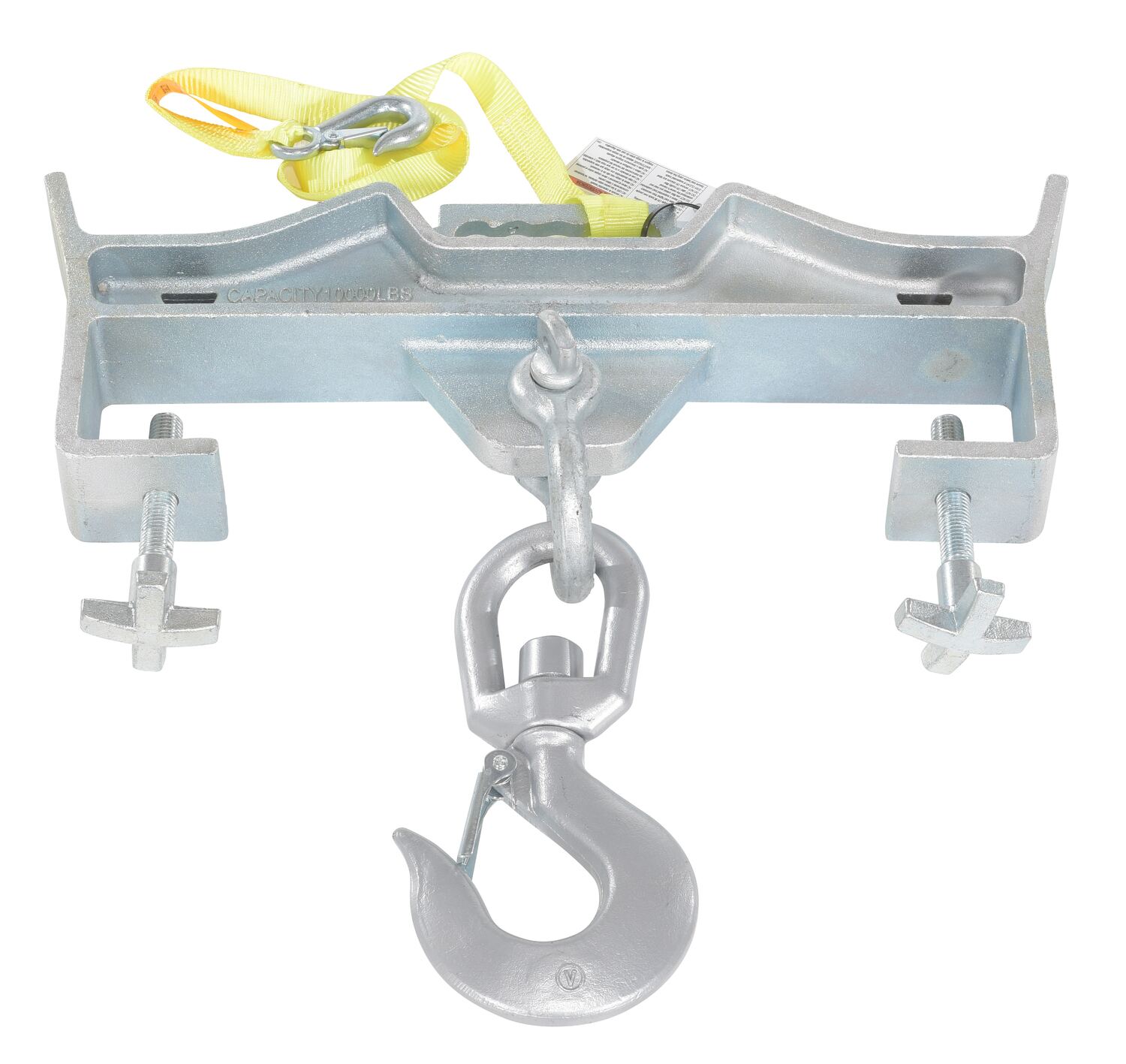 Weha Swivel Hook and Shackle, Lifting Accessories