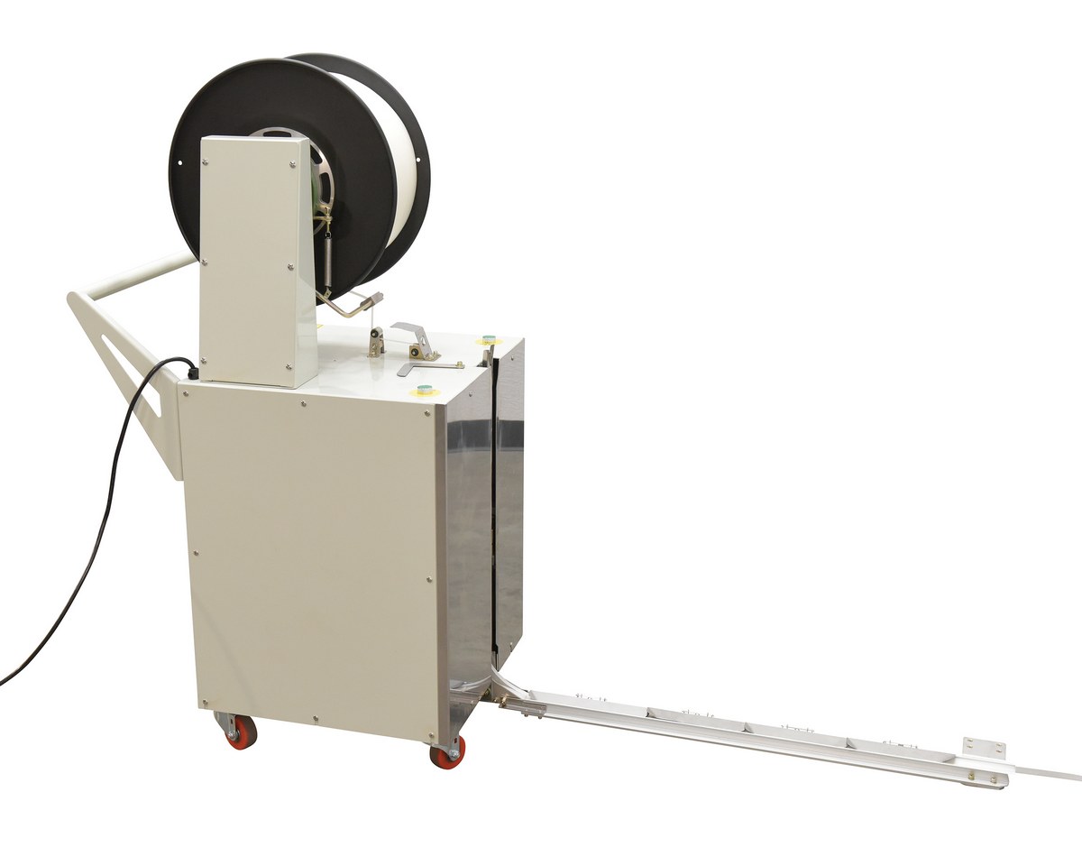 Semi-Automatic Pallet Probe Strapping Machine (DBA) - Product Family Page