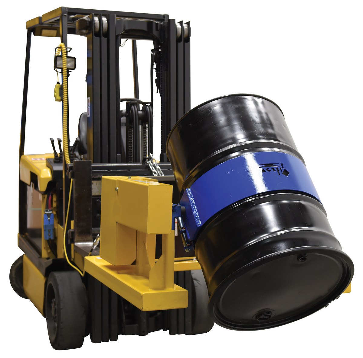 Fork Truck Drum Carrier/Rotators (DCR-205) - Product Family Page