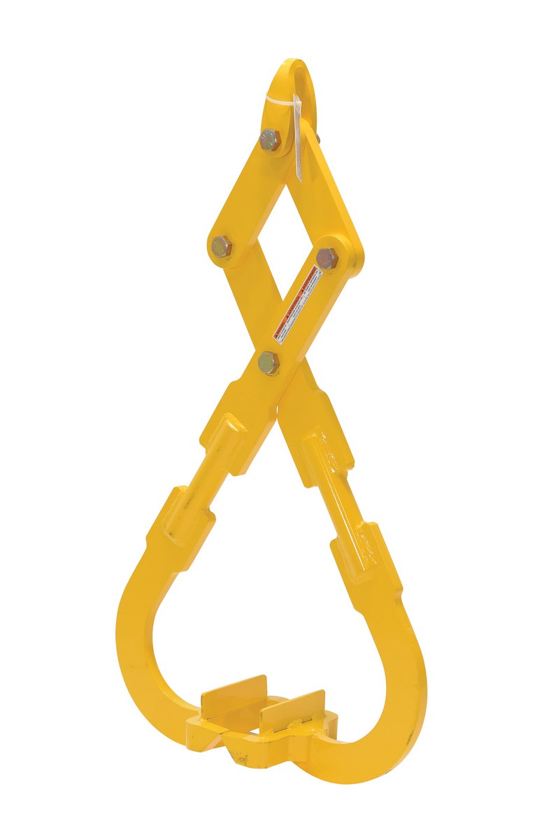 Vertical Lifting Clamp,Heavy Duty Steel Easy Move Effective Industrial Tool,Tongs Spreader Round Steel Clamp Drum Lifter Lifting,Steel Plate Lifting Tongs
