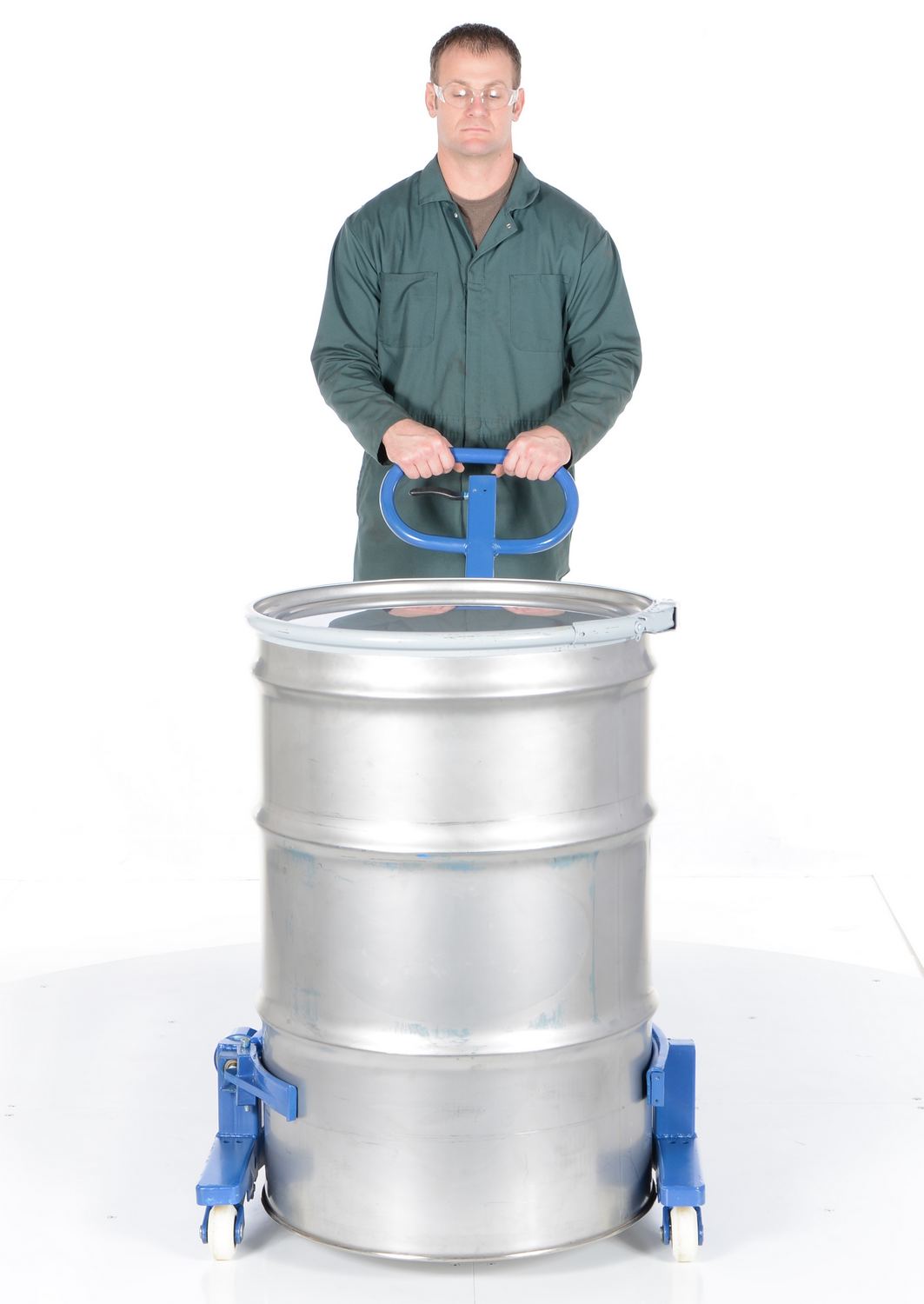 Steel Drum - 55 Gallon, Closed Top, Lined