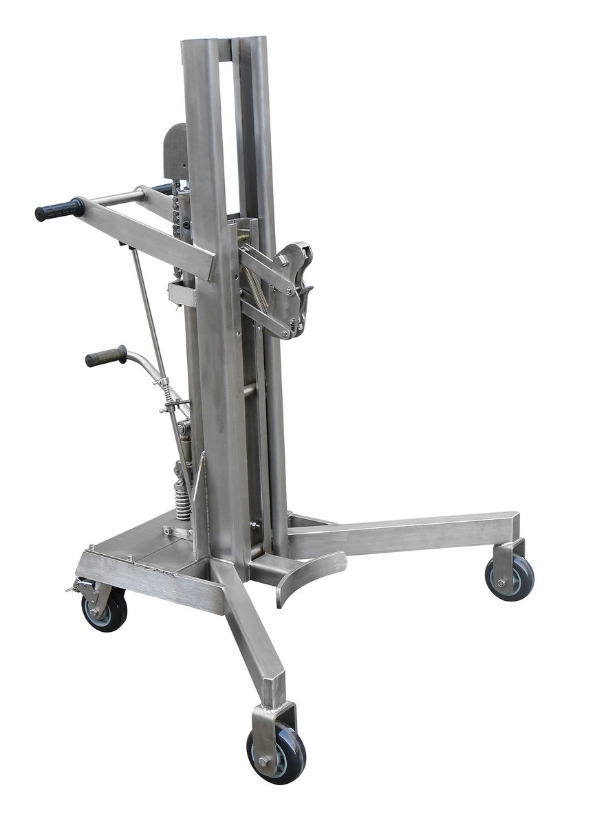 Stainless Steel Drum Lifter/Transporter (DRUM) - Product Family Page