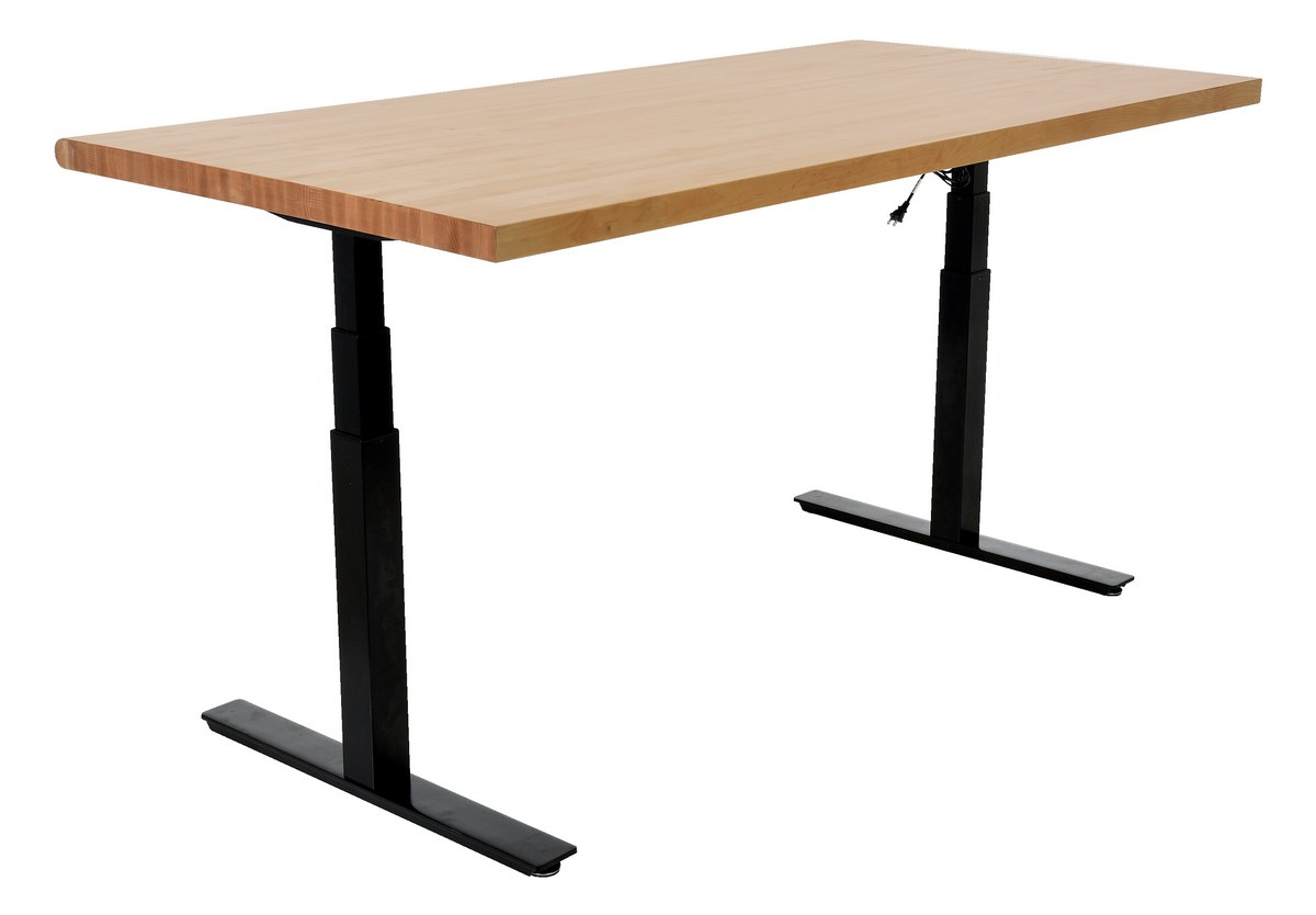 Electric adjustable sales height work table