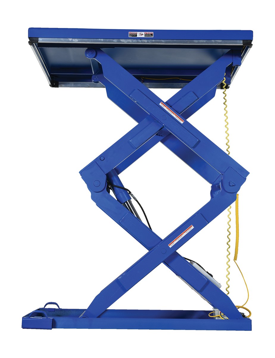 2.Double-Scissor-Lift-Table-X-Lift-2X-Modified-Separate-Motor • TS