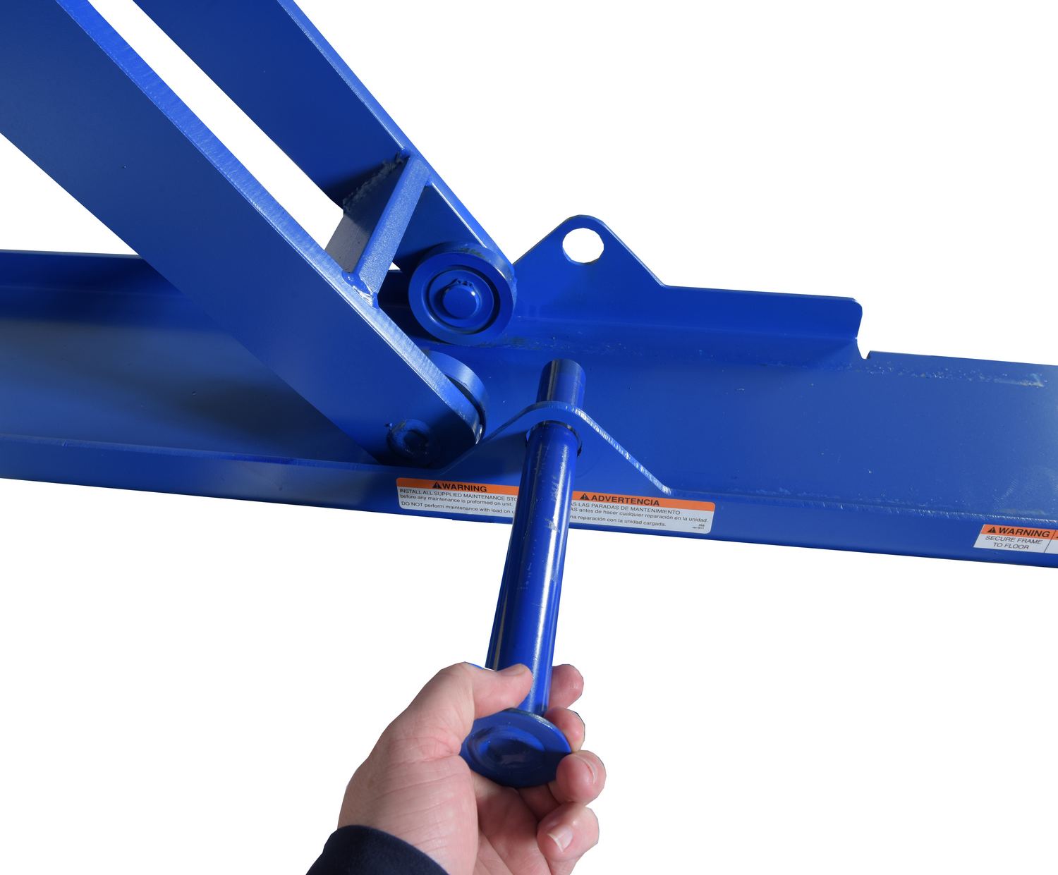 Ground Lift Scissor Tables (EHLTG) - Product Family Page