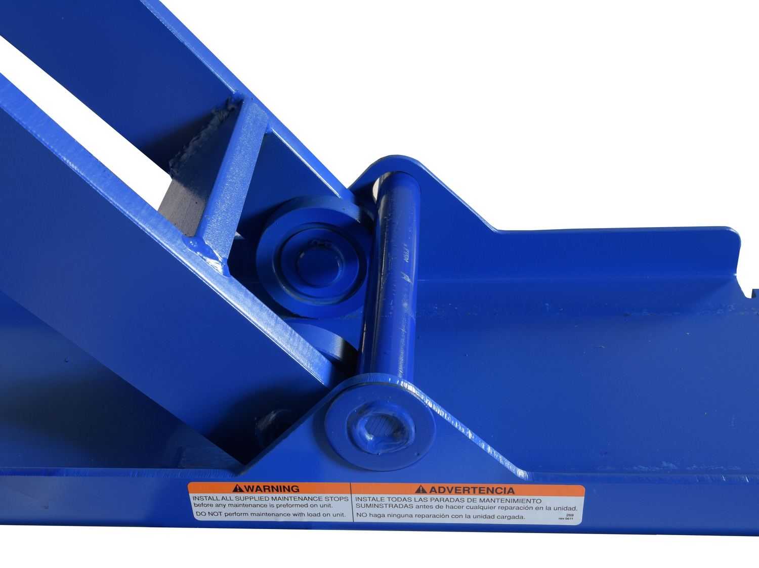 Ground Lift Scissor Tables (EHLTG) - Product Family Page