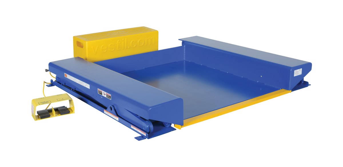 Ground Lift Scissor Tables (EHLTG) - Product Family Page