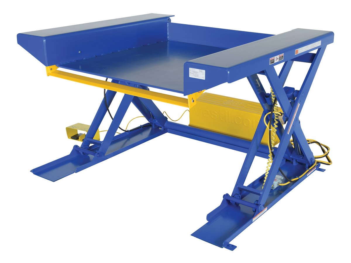 Ground Lift Scissor Tables (EHLTG) - Product Family Page