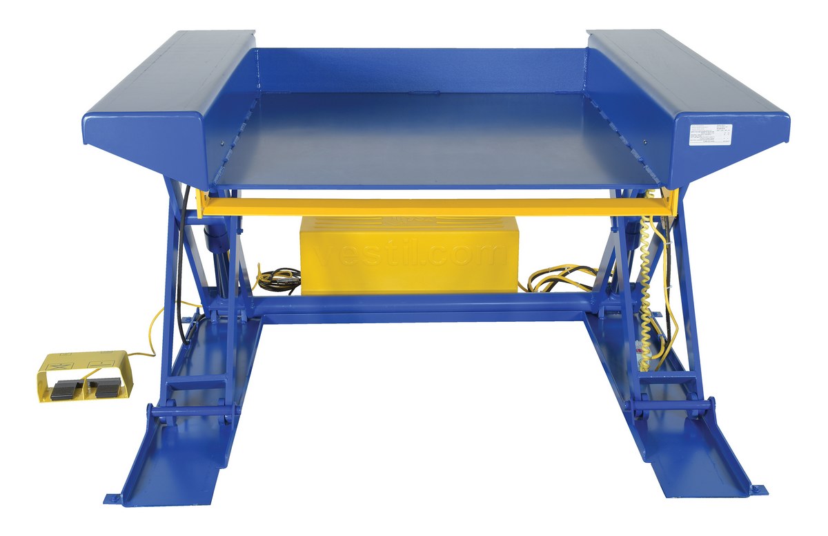 Ground Lift Scissor Tables (EHLTG) - Product Family Page