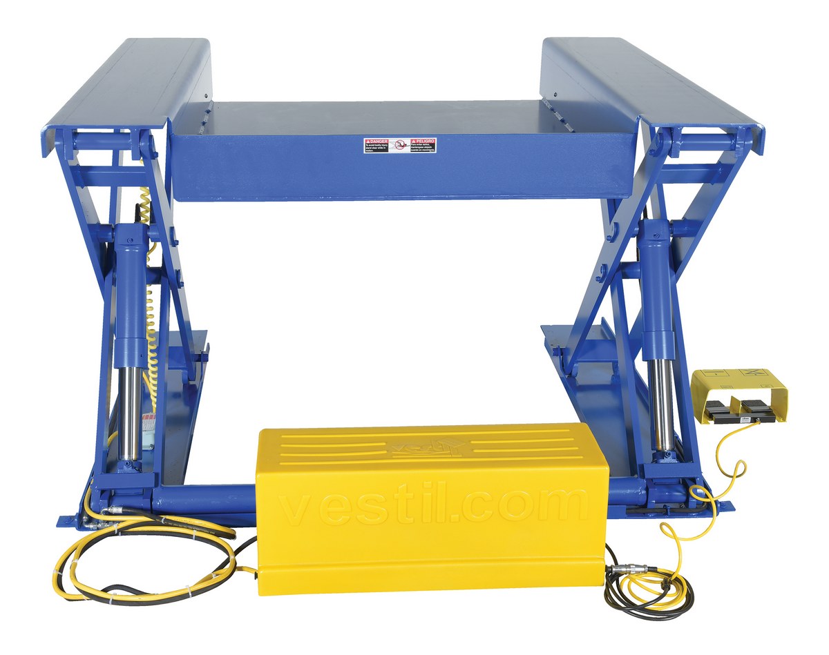 Ground Lift Scissor Tables (EHLTG) - Product Family Page