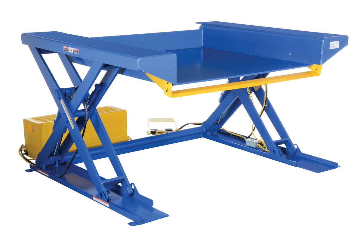 Ground Lift Scissor Tables (EHLTG) - Product Family Page