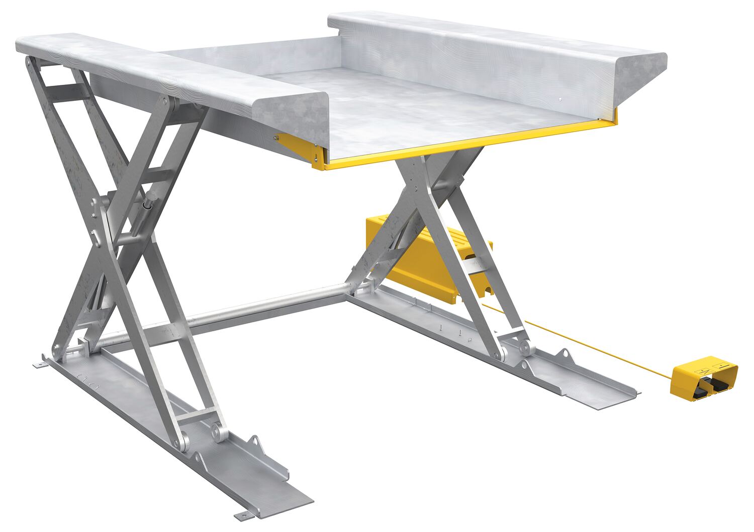 Ground Lift Scissor Tables (EHLTG) Family Page Product 