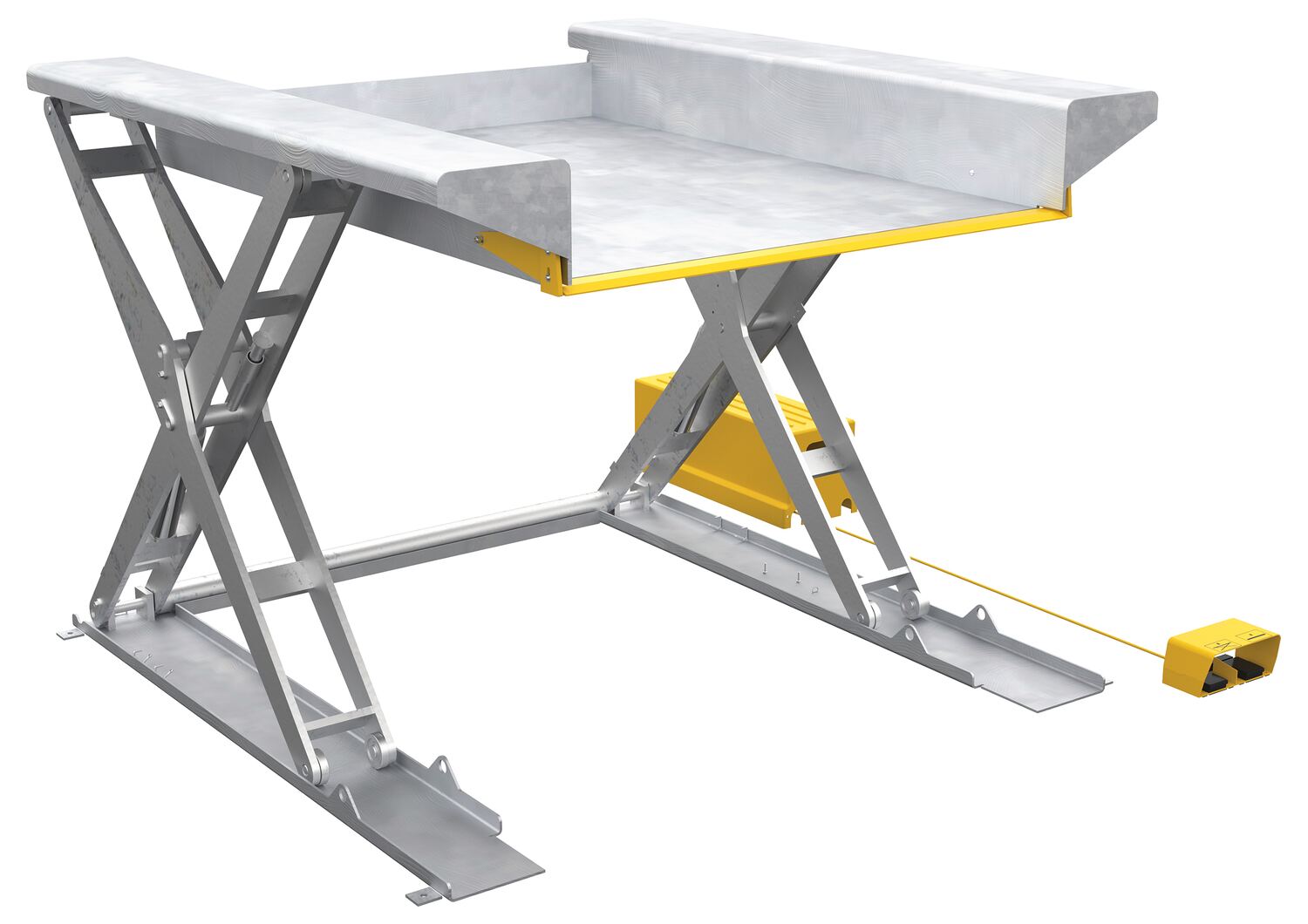 Ground Lift Scissor Tables (EHLTG) - Product Family Page