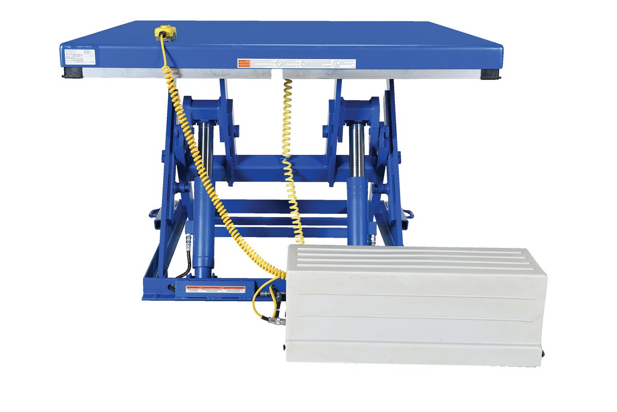 Vestil EHLTX-6060-2-39 Low Profile Electric Lift Table 2000 lb 3.25 Height Vestil EHLTX-6060-2-39 Low Profile Electric Lift Table 2000 lb 3.25 Height
