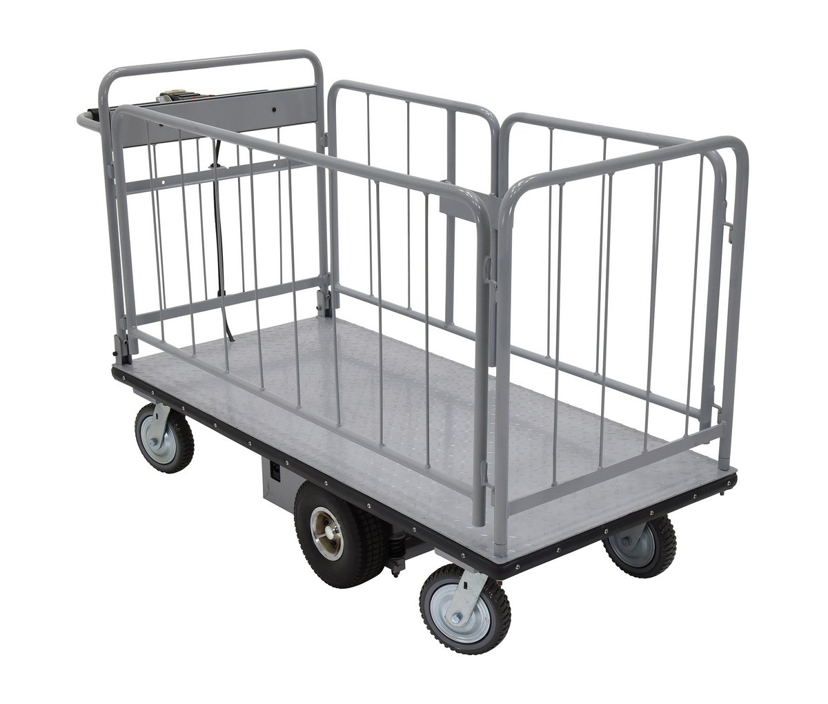 Extra Heavy Duty All Steel Platform Cart: Material Handling Equipment