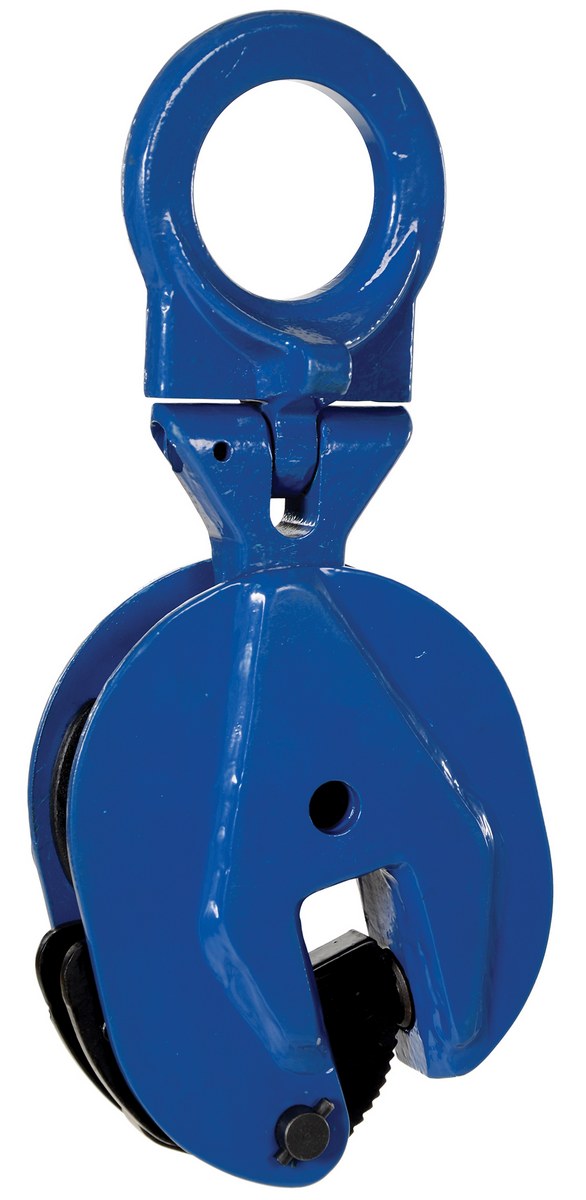 Vestil Vertical Plate Clamps With Chain Capacity 4000-Lb 