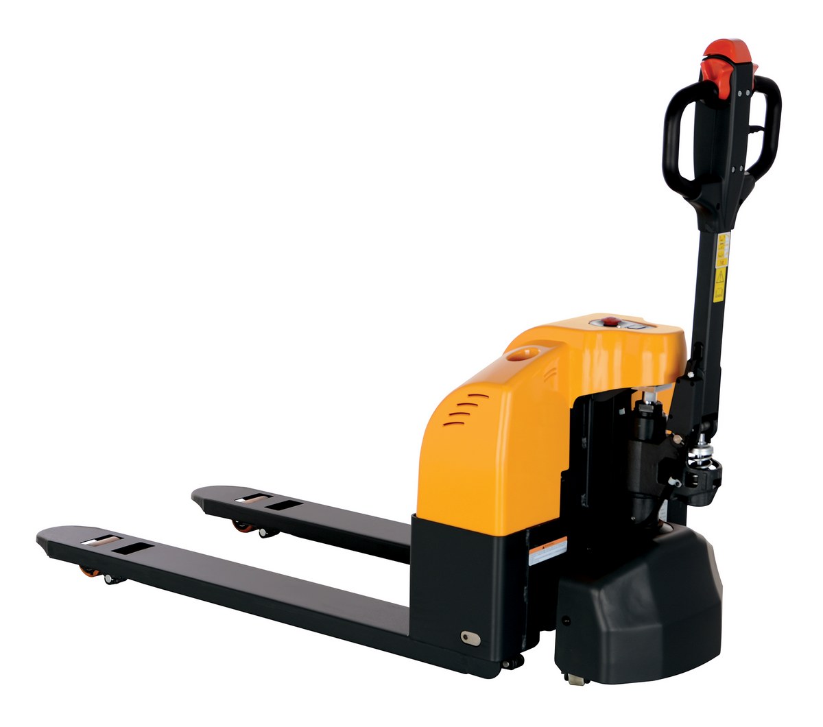 POWERED TRAVEL Brand new Semi Power pallet Jack with battery and charger 