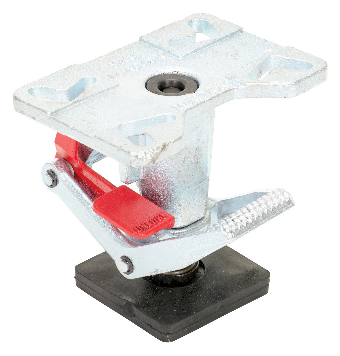 6 inch Floor Locks Brake 4 5 6 8 Casters with Non-Slip Rubber Foot 
