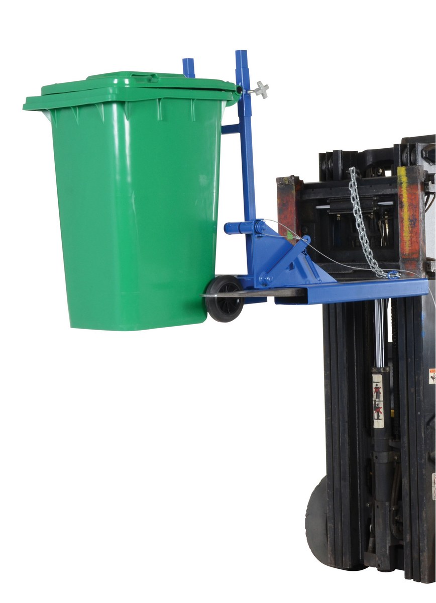 Fork Truck Mounted Trash Can Dumper (FM-T) - Product Family Page